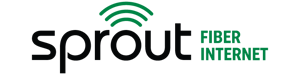 Sprout Fiber internet logo