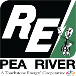 pea river electric cooperative logo
